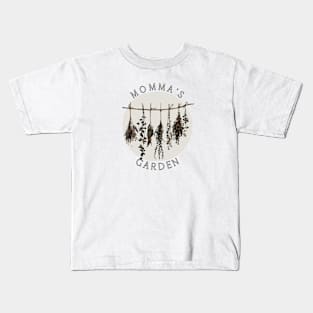 Momma's Garden | Dried Herb and Flower Kids T-Shirt